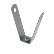 Подвес для профнастила V-образ. VPSM8 с гайкой М8 КМ LO0902 Подвес для профнастила V-образ. VPSM8 с гайкой М8 КМ LO0902