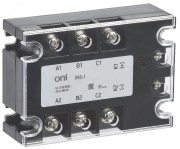 Реле твердотельное OSS-1 40А 380В AC 3-32В DC ONI Реле твердотельное OSS-1 40А 380В AC 3-32В DC ONI