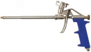 Пистолет для монтажной пены, облегченный алюминиевый корпус Пистолет для монтажной пены, облегченный алюминиевый корпус