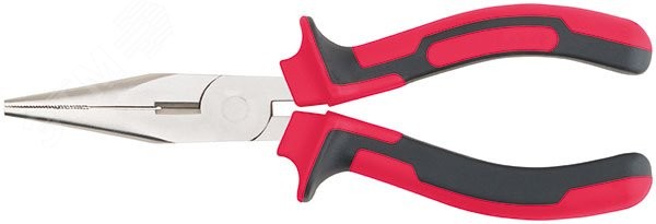 Тонконосы ''Тренд'' двухцвеные прорезиненные ручки хром-никелевое покрытие 160 мм Тонконосы ''Тренд'' двухцвеные прорезиненные ручки хром-никелевое покрытие 160 мм