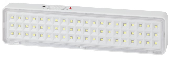 Светильник светодиодный аварийный непостоянный DBA-103-0-20  60LED 5ч IP20 (40/1600) ЭРА