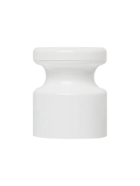 Изолятор пластиковый белый (10 шт) TDM