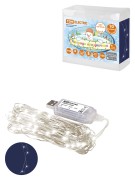 Гирлянда светодиодная "Роса 100-Д" 10 м, 100LED, белый, ПДУ, USB, IP20, TDM Гирлянда светодиодная "Роса 100-Д" 10 м, 100LED, белый, ПДУ, USB, IP20, TDM