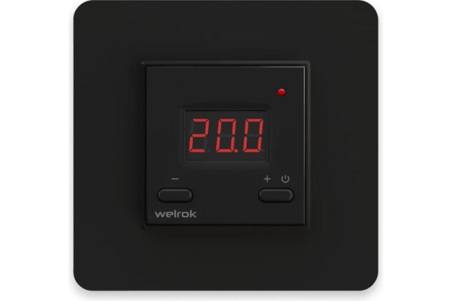Терморегулятор vt bk Welrok 4660251140588 Терморегулятор vt bk Welrok 4660251140588