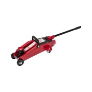 Домкрат гидравлический подкатной 2т в кейсе REXANT Домкрат гидравлический подкатной 2т в кейсе REXANT