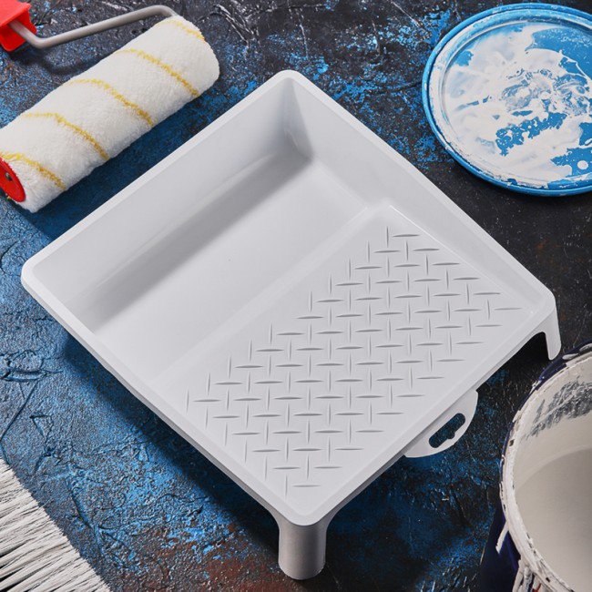 Кюветка (ванночка) малярная 26х27 см, белая REXANT Кюветка (ванночка) малярная 26х27 см, белая REXANT