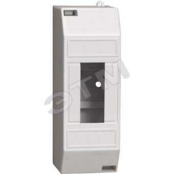 Щит распределительный навесной ЩРн-П-2 IP20 пластиковый белый без двери КМПн 1/2