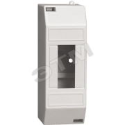 Щит распределительный навесной ЩРн-П-2 IP20 пластиковый белый без двери КМПн 1/2