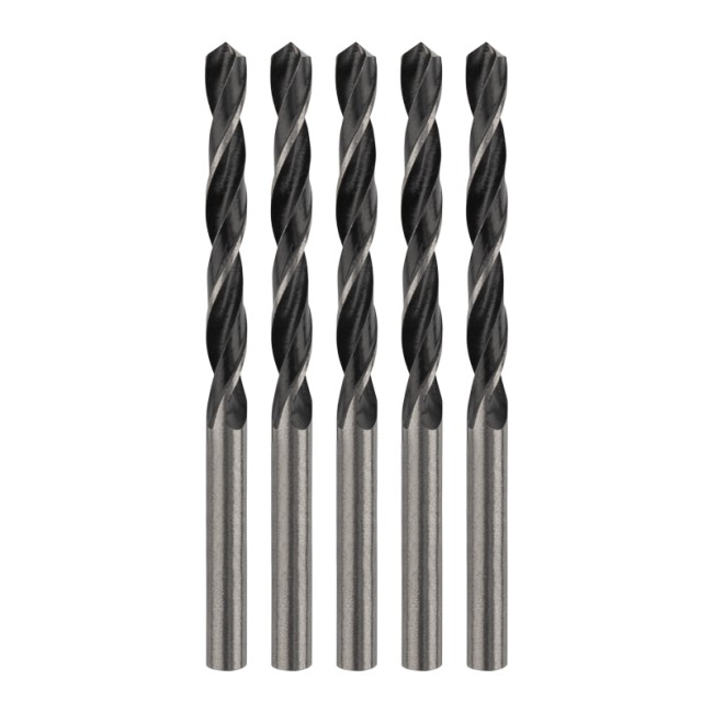 Сверло по металлу 9,0х125х81 мм HSS (5 шт. в упаковке) DIN 338 Kranz