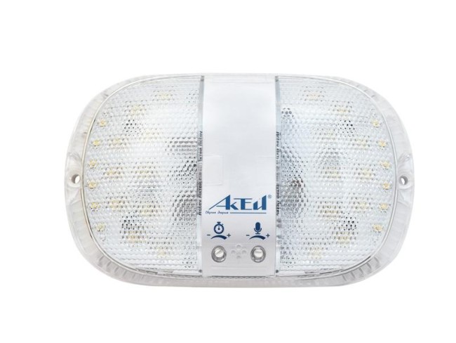 Светильник светодиодный ЖКХ Персей 8Вт IP30 с оптико-акустическим датчиком и БАП 3 режима работы Актей СА-7008Б-310 Светильник светодиодный ЖКХ Персей 8Вт IP30 с оптико-акустическим датчиком и БАП 3 режима работы Актей СА-7008Б-310