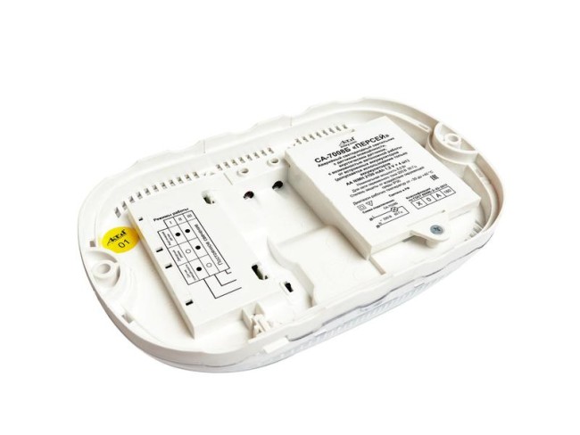 Светильник светодиодный ЖКХ Персей 8Вт IP30 с оптико-акустическим датчиком и БАП 3 режима работы Актей СА-7008Б-310 Светильник светодиодный ЖКХ Персей 8Вт IP30 с оптико-акустическим датчиком и БАП 3 режима работы Актей СА-7008Б-310