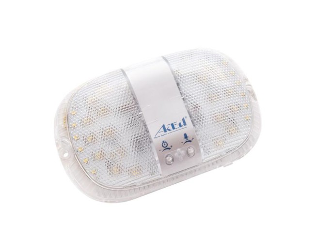 Светильник светодиодный ЖКХ Персей 8Вт IP30 с оптико-акустическим датчиком и БАП 3 режима работы Актей СА-7008Б-310 Светильник светодиодный ЖКХ Персей 8Вт IP30 с оптико-акустическим датчиком и БАП 3 режима работы Актей СА-7008Б-310