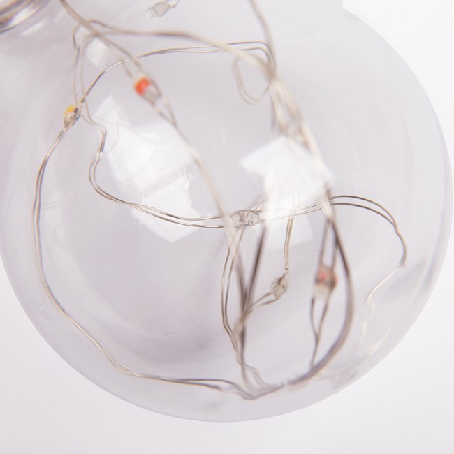 Гирлянда светодиодная Ретро-лампы 3 м, белое свечение, батарейки 3хАА NEON-NIGHT Гирлянда светодиодная Ретро-лампы 3 м, белое свечение, батарейки 3хАА NEON-NIGHT