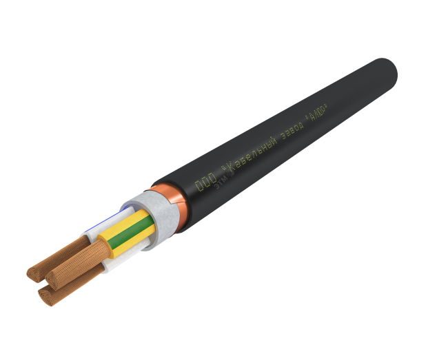 Кабель силовой ВВГЭнг(А)-LS 3х95.0 мс(N.PE)-1 Ч. бар