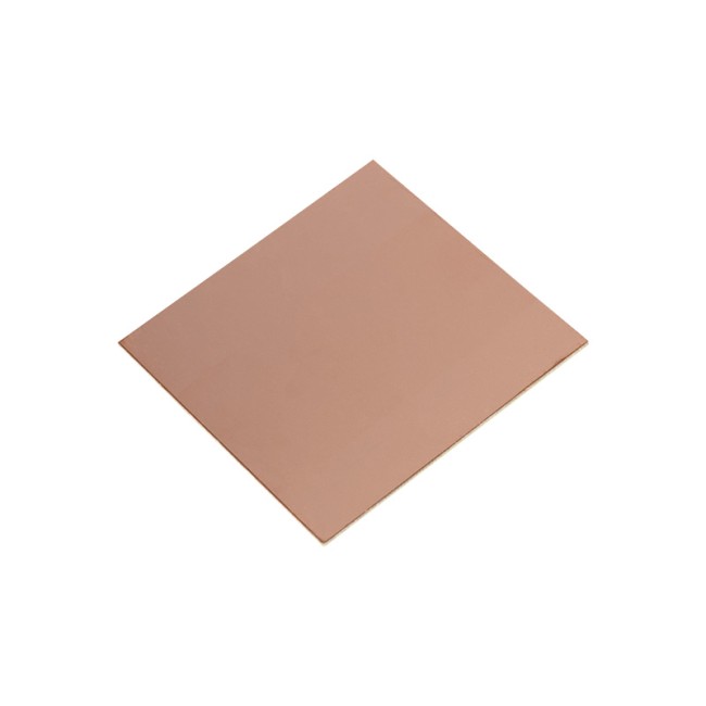 Стеклотекстолит 1-сторонний 100x100x1.5 мм 35/00 (35 мкм) REXANT