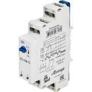 Реле контроля напряжения 3ф ЕЛ-11М-15 УХЛ4 AC 400В задержка срабатывания 01...10с ток контактов исполнит. реле 8А 2п Меандр A8302-16933174 Реле контроля напряжения 3ф ЕЛ-11М-15 УХЛ4 AC 400В задержка срабатывания 01...10с ток контактов исполнит. реле 8А 2п Меандр A8302-16933174