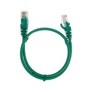 Патч-корд U/UTP, CAT 5e, RJ45-RJ45, 26AWG, LSZH, зеленый, 0,5м REXANT Патч-корд U/UTP, CAT 5e, RJ45-RJ45, 26AWG, LSZH, зеленый, 0,5м REXANT