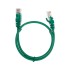 Патч-корд U/UTP, CAT 5e, RJ45-RJ45, 26AWG, LSZH, зеленый, 0,5м  REXANT