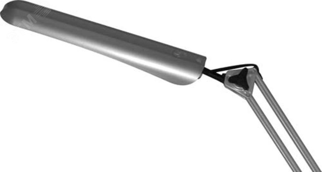 Светильник настольный Гермес серебристый LED 8Вт сенсорный выключатель струбцина 2 звена Светильник настольный Гермес серебристый LED 8Вт сенсорный выключатель струбцина 2 звена