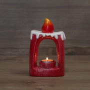 Керамический подсвечник Свечка 12,5х6х19,3 см Керамический подсвечник Свечка 12,5х6х19,3 см