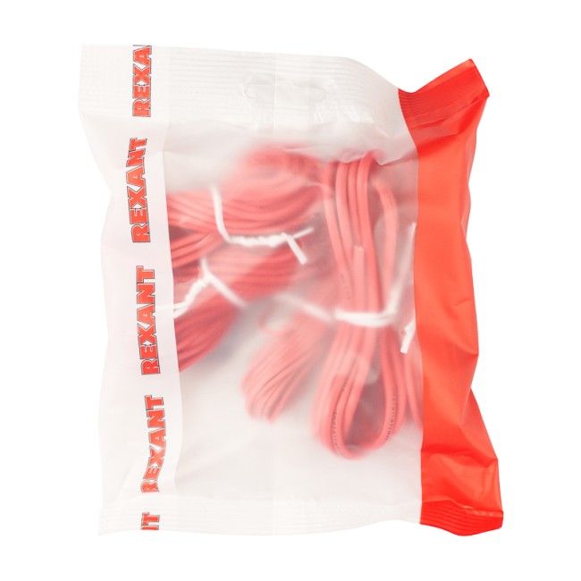 Набор автопровода REXANT «Ассорти» 0,50х5 м/0,75х5 м/1х3 м/1,50х3 м/2,50х2 м, цвет провода красный