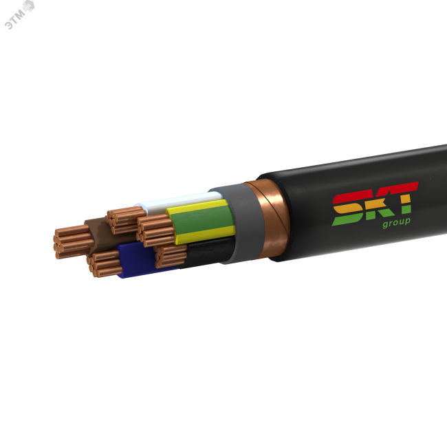 Кабель силовой ВВГЭнг(А)-LS 5х35мс(N, РЕ)-1 ТРТС