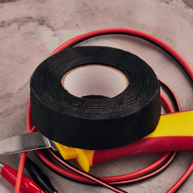 Изолента Автомобильная ПОЛИЭСТЕР 25 мм х 25 м х 0,17 мм