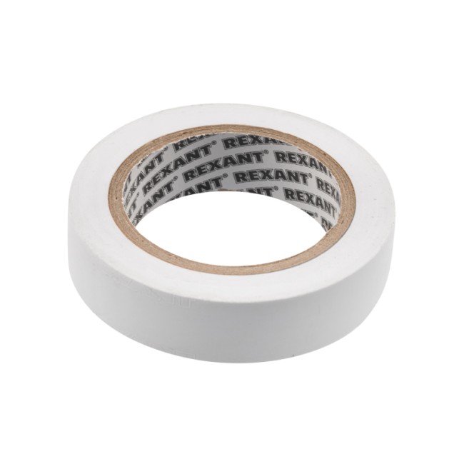 Изолента ПВХ REXANT 19 мм х 25 м, белая, упаковка 5 роликов Изолента ПВХ REXANT 19 мм х 25 м, белая, упаковка 5 роликов