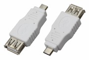 Переходник гнездо USB-A (Female)-штекер microUSB (Male) REXANT Переходник гнездо USB-A (Female)-штекер microUSB (Male) REXANT