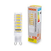 Светодиодная лампа WOLTA WSTD-JCD-7W3KG9-C 7Вт 3000K G9 Светодиодная лампа WOLTA WSTD-JCD-7W3KG9-C 7Вт 3000K G9