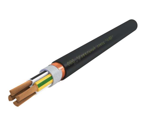 Кабель силовой ВВГЭнг(А)-LS 4х240.0 мс(PE)-1 Ч. бар
