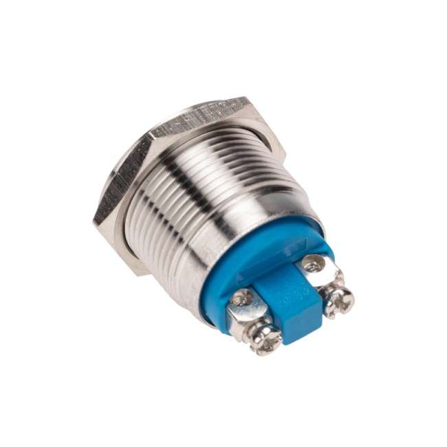 Кнопка антивандальная Ø19 Б/Фикс (2с винт) OFF-(ON) сфера (PBS-28В, A19-A2) REXANT Кнопка антивандальная Ø19 Б/Фикс (2с винт) OFF-(ON) сфера (PBS-28В, A19-A2) REXANT