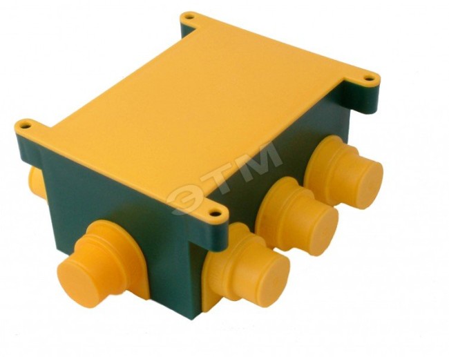 Коробка распределительная 118х76х60мм IP44 для монолитных стен