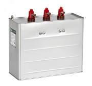 Косинусный конденсатор трехфазный 450В, 60кВАр серии КС-102 DEKraft Косинусный конденсатор трехфазный 450В, 60кВАр серии КС-102 DEKraft