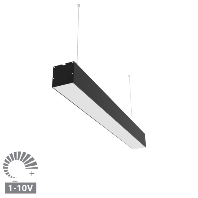 Светильник WOLTA PRO ПРОФИЛЬ М ДСО02-18-011-5К-50Ч 18Вт 5000К IP40 Матовый 1-10V