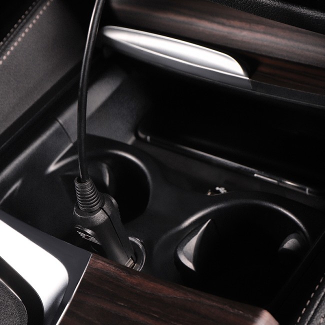 Автозарядка с индикатором (разъем 1.4х3.4) (АЗУ) шнур спираль 1.5 м REXANT Автозарядка с индикатором (разъем 1.4х3.4) (АЗУ) шнур спираль 1.5 м REXANT