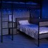 Гирлянда Айсикл (бахрома) светодиодный, 1,8 х 0,5 м, прозрачный провод, 230 В, диоды синие