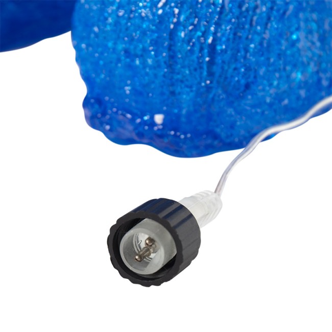 Акриловая светодиодная фигура Санта Клаус приветствует 60 см, 200 светодиодов, IP65 понижающий трансформатор в комплекте NEON-NIGHT Акриловая светодиодная фигура Санта Клаус приветствует 60 см, 200 светодиодов, IP65 понижающий трансформатор в комплекте NEON-NIGHT