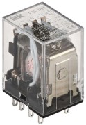 Реле РЭК 78-4 3А 24В AC IEK RRP20-4-03-024A Реле РЭК 78-4 3А 24В AC IEK RRP20-4-03-024A