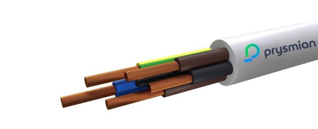 Провод ПВС 5х1.5 Б (бухта) (м) РЭК-PRYSMIAN 0105040201 Провод ПВС 5х1.5 Б (бухта) (м) РЭК-PRYSMIAN 0105040201