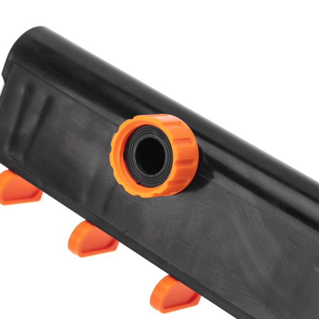 Разветвитель для шланга на 4 канала 1/2"-3/4" ЧЕТЫРЕ СЕЗОНА