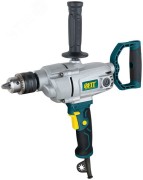 Дрель-миксер 1200 Вт, 0-1000 об/мин, ключевой патрон 3-16 мм, металл.корпус, рез.накл., коробка Дрель-миксер 1200 Вт, 0-1000 об/мин, ключевой патрон 3-16 мм, металл.корпус, рез.накл., коробка