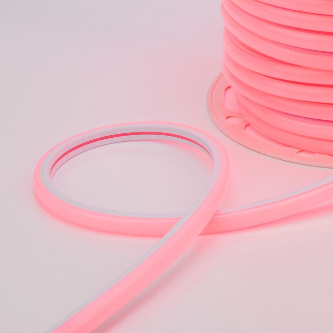 Гибкий неон LED SMD, форма – D, 16х16 мм, красный, 144 LED/м, бухта 50 м Гибкий неон LED SMD, форма – D, 16х16 мм, красный, 144 LED/м, бухта 50 м