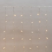 Гирлянда Дождь светодиодный 2х3м, эффект мерцания, прозрачный провод, IP44, 230В, диоды ТЕПЛЫЕ БЕЛЫЕ, 300LED NEON-NIGHT Гирлянда Дождь светодиодный 2х3м, эффект мерцания, прозрачный провод, IP44, 230В, диоды ТЕПЛЫЕ БЕЛЫЕ, 300LED NEON-NIGHT