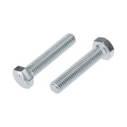 Болт шестигранный KRANZ DIN 933, 8х40, пакет (2шт.) Болт шестигранный KRANZ DIN 933, 8х40, пакет (2шт.)