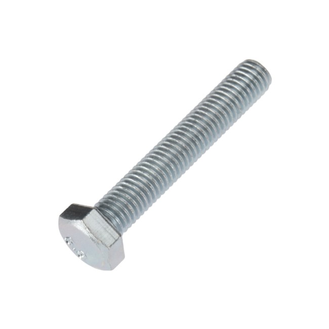 Болт шестигранный DIN 933, 8х55 короб (20 шт/уп) KRANZ