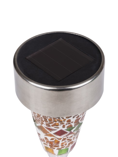 Светильник СС "Мозаика" на солнечных батареях, сталь, в ассортименте, ДБ, TDM Светильник СС "Мозаика" на солнечных батареях, сталь, в ассортименте, ДБ, TDM