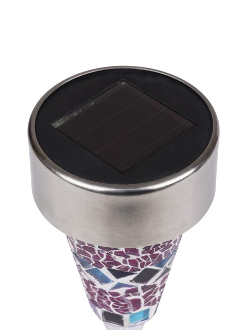 Светильник СС "Мозаика" на солнечных батареях, сталь, в ассортименте, ДБ, TDM Светильник СС "Мозаика" на солнечных батареях, сталь, в ассортименте, ДБ, TDM