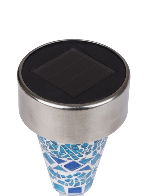 Светильник СС "Мозаика" на солнечных батареях, сталь, в ассортименте, ДБ, TDM Светильник СС "Мозаика" на солнечных батареях, сталь, в ассортименте, ДБ, TDM