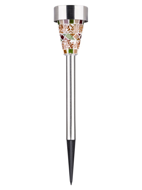 Светильник СС "Мозаика" на солнечных батареях, сталь, в ассортименте, ДБ, TDM Светильник СС "Мозаика" на солнечных батареях, сталь, в ассортименте, ДБ, TDM